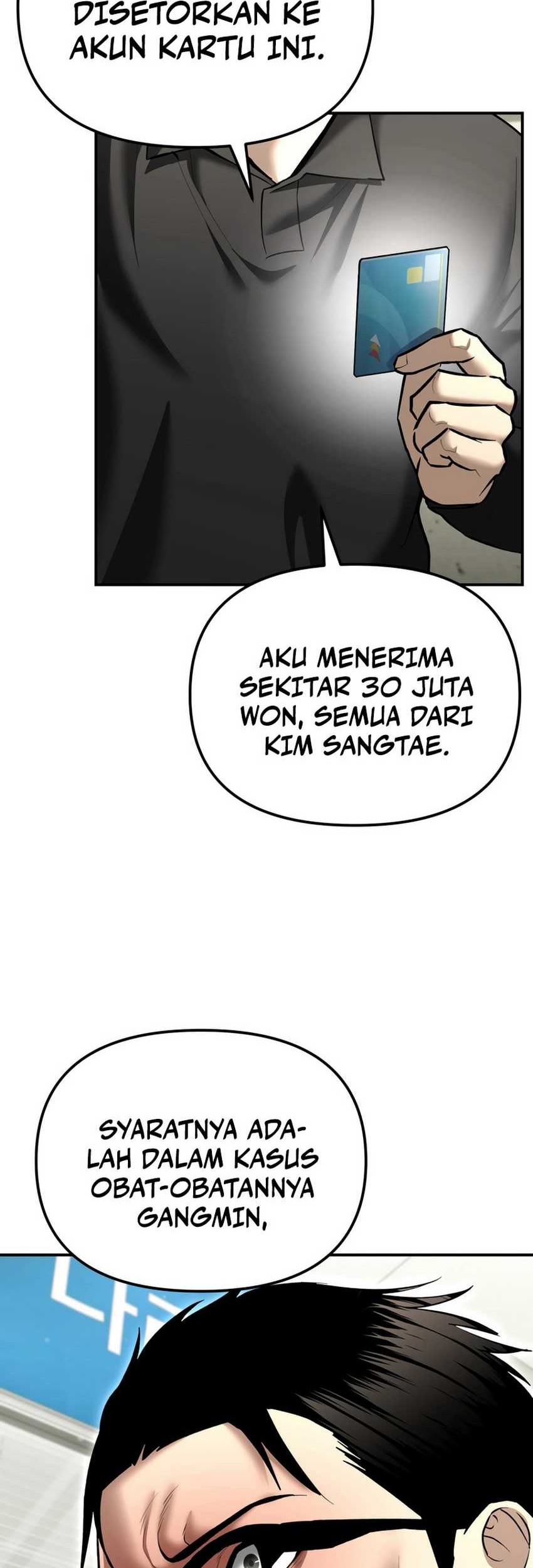 The Cop Is Too Strong Chapter 33 - halaman 18