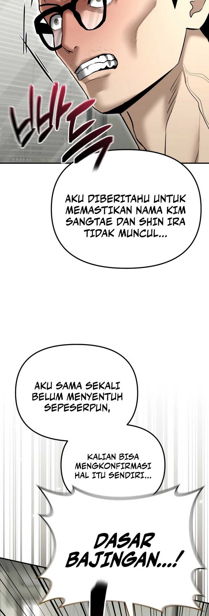 The Cop Is Too Strong Chapter 33 - halaman 19