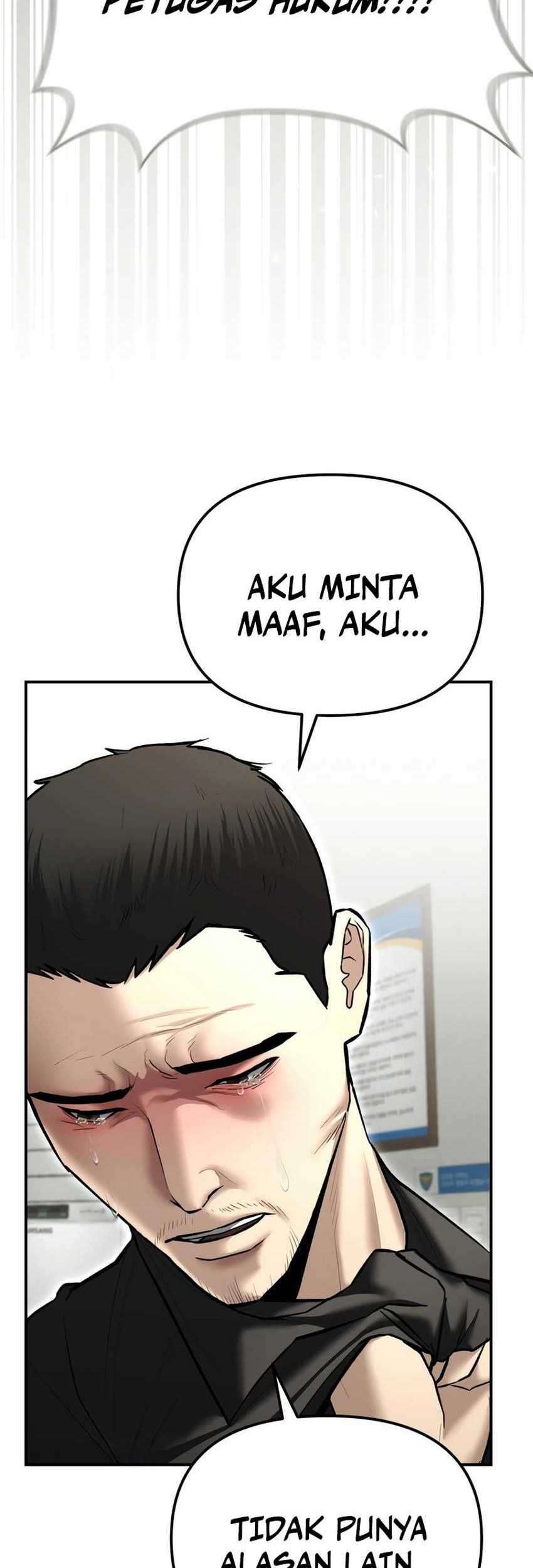 The Cop Is Too Strong Chapter 33 - halaman 22