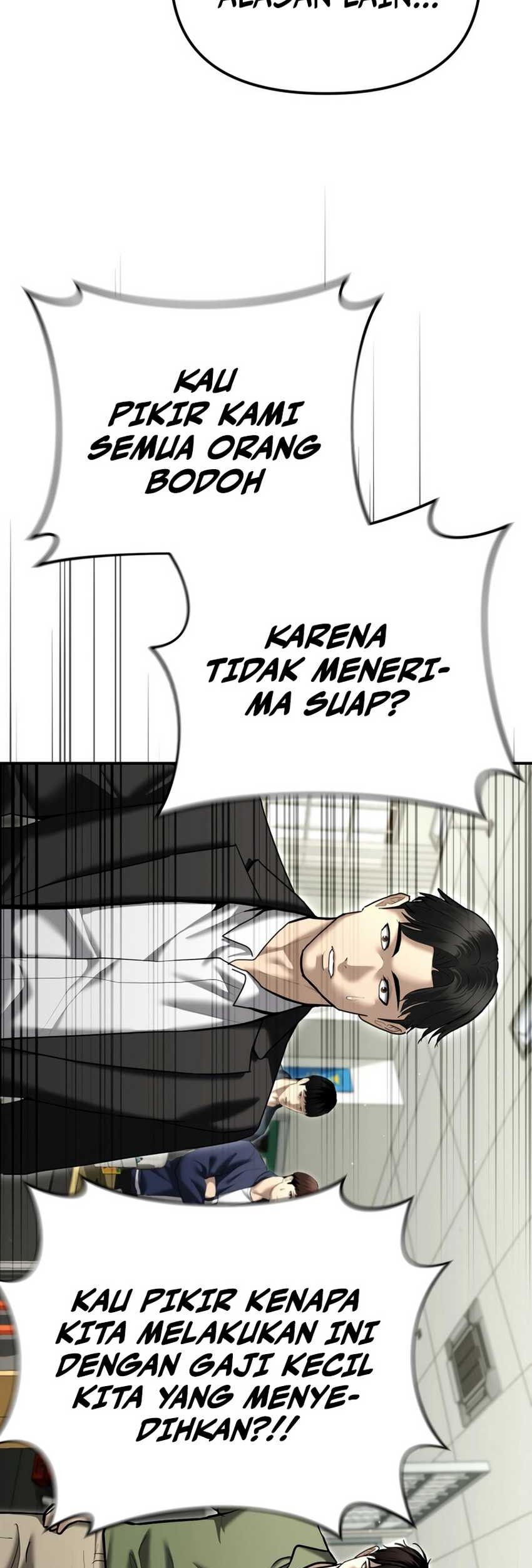 The Cop Is Too Strong Chapter 33 - halaman 23