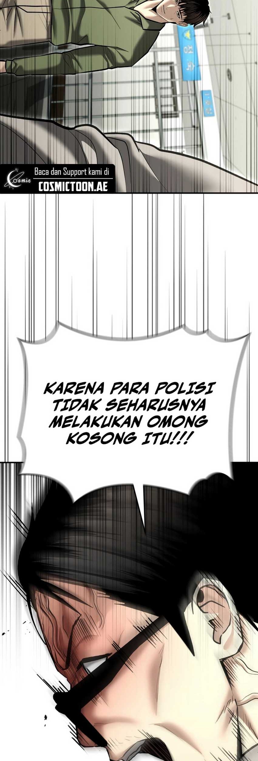 The Cop Is Too Strong Chapter 33 - halaman 24