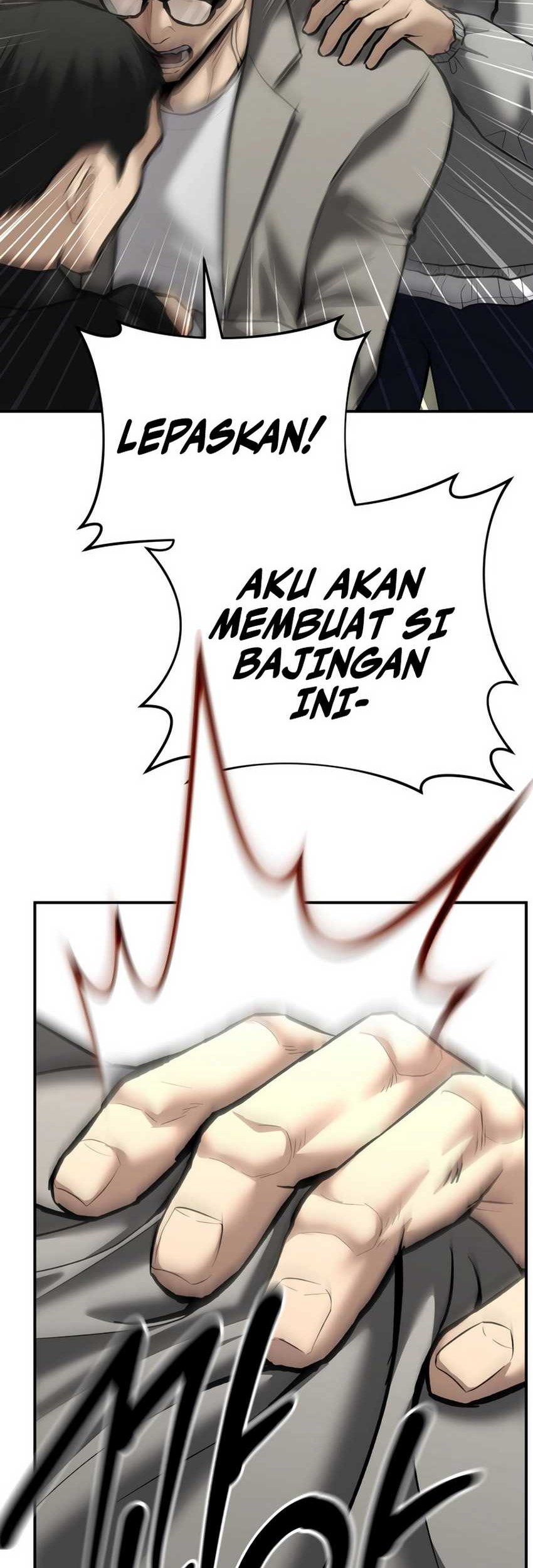 The Cop Is Too Strong Chapter 33 - halaman 26