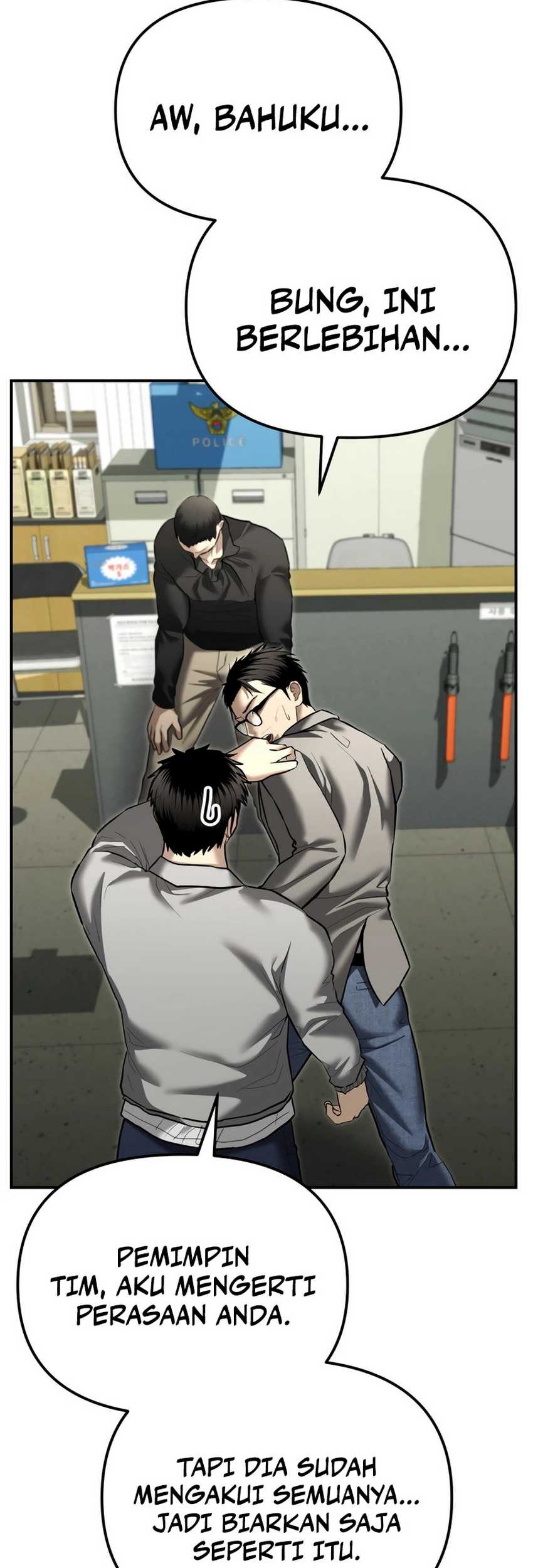The Cop Is Too Strong Chapter 33 - halaman 29