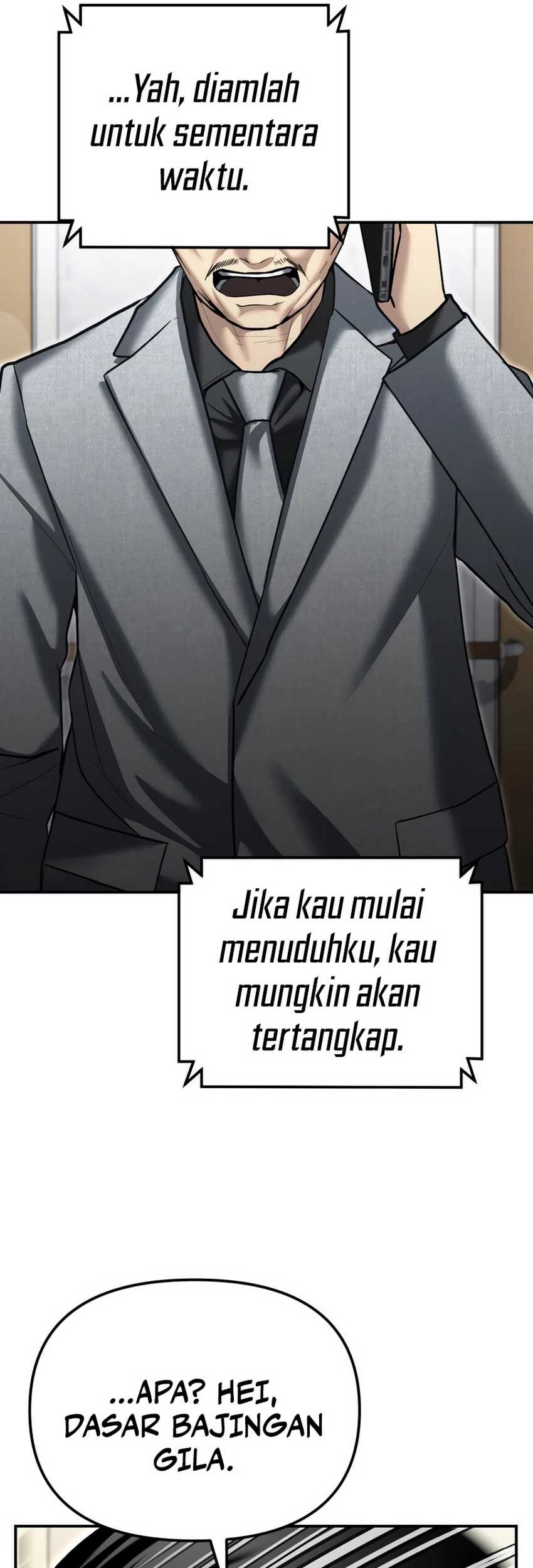 The Cop Is Too Strong Chapter 33 - halaman 34