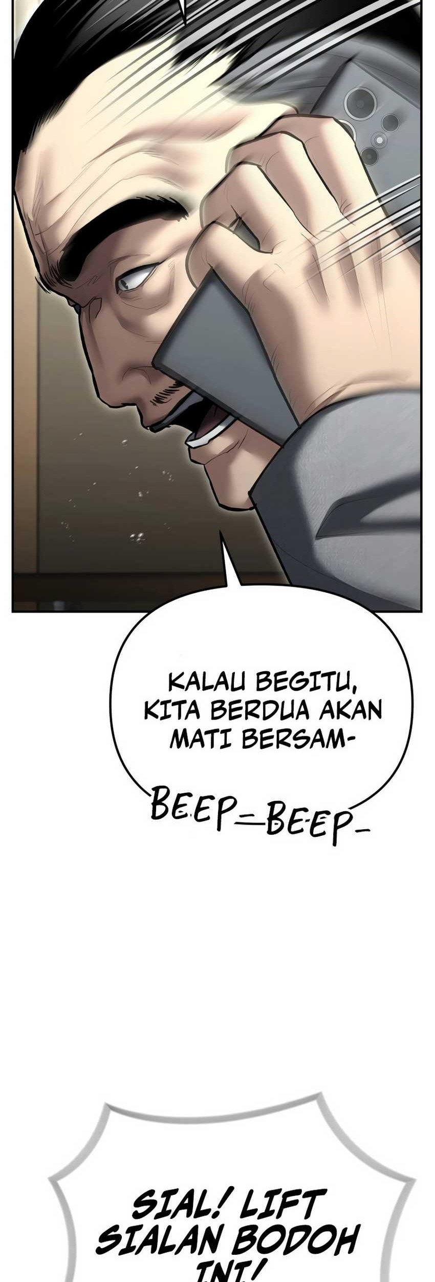 The Cop Is Too Strong Chapter 33 - halaman 35
