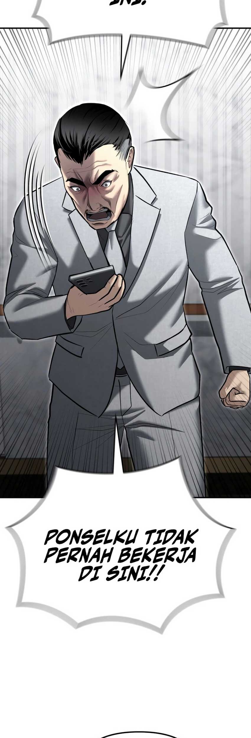 The Cop Is Too Strong Chapter 33 - halaman 36