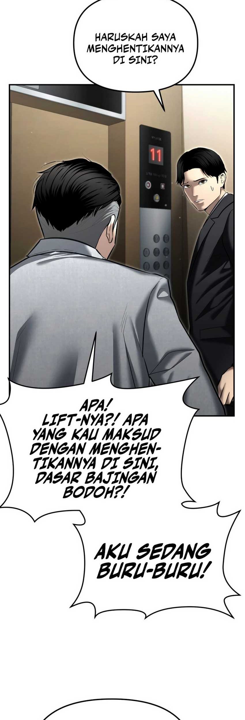 The Cop Is Too Strong Chapter 33 - halaman 37