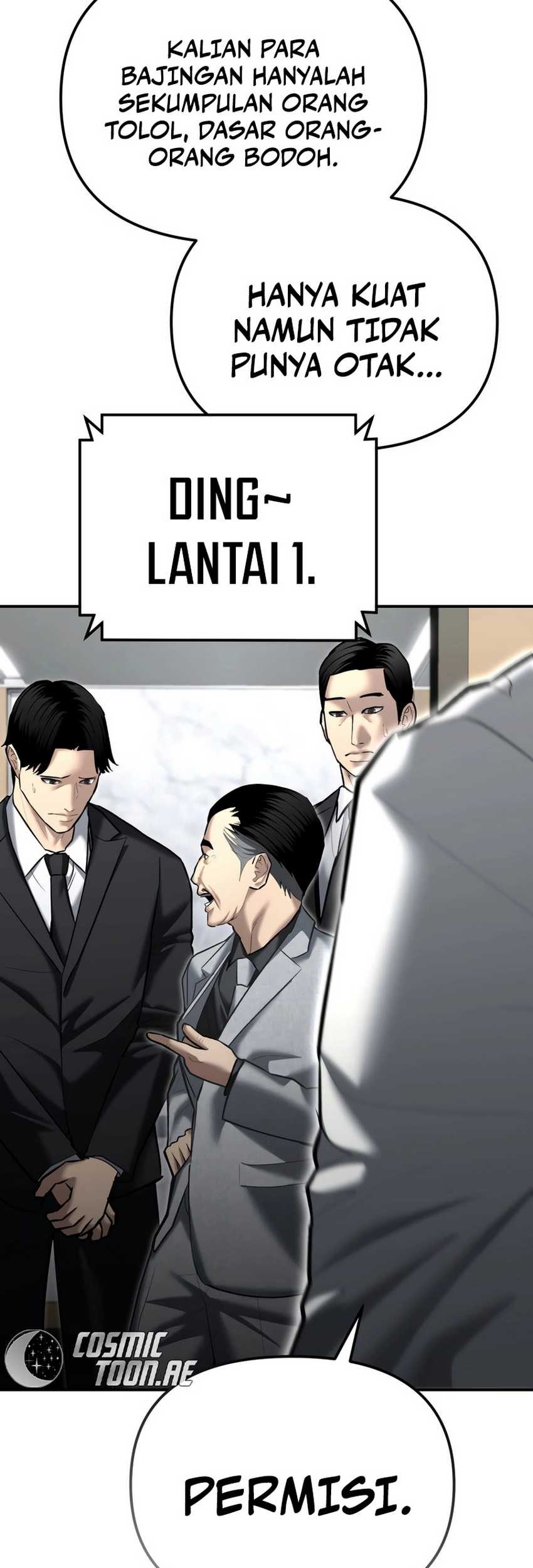 The Cop Is Too Strong Chapter 33 - halaman 38