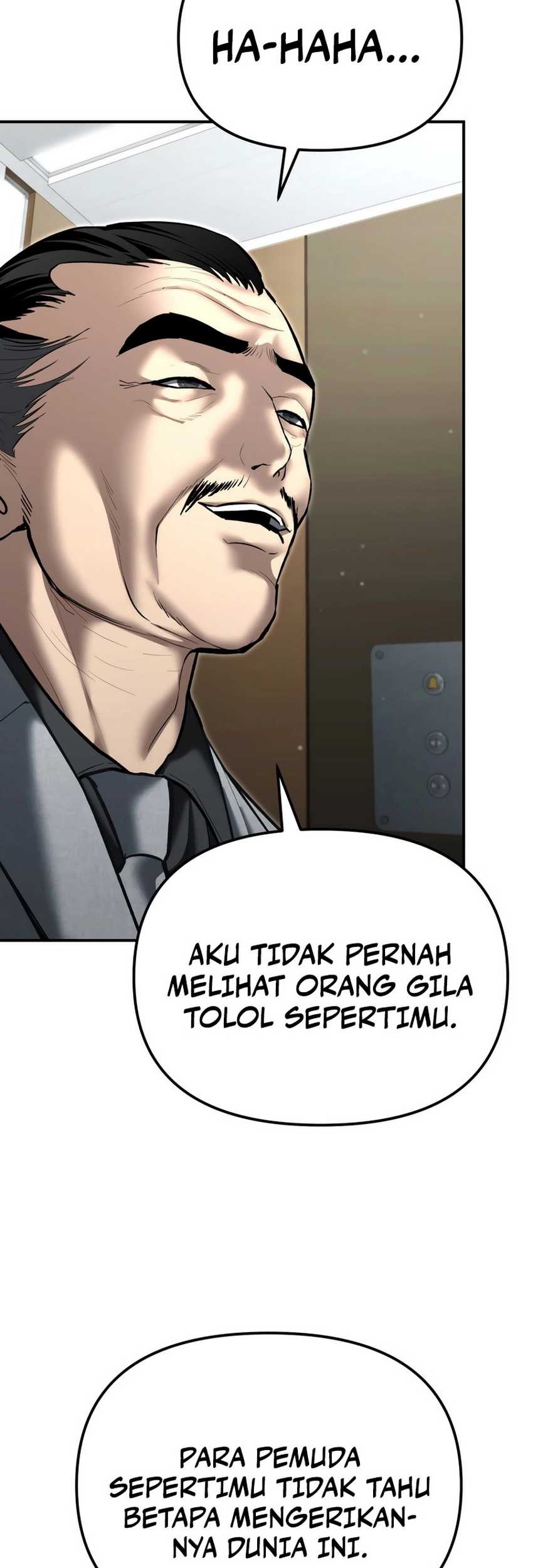The Cop Is Too Strong Chapter 33 - halaman 42