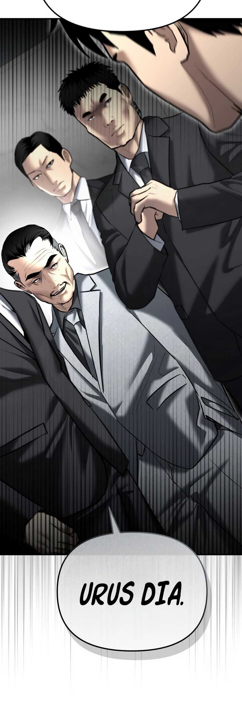 The Cop Is Too Strong Chapter 33 - halaman 43