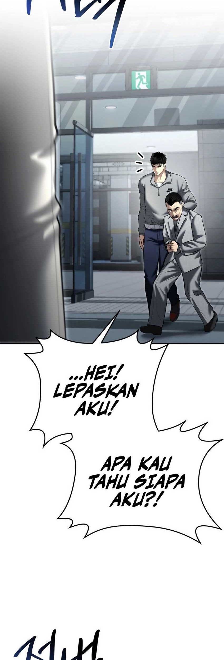 The Cop Is Too Strong Chapter 33 - halaman 48
