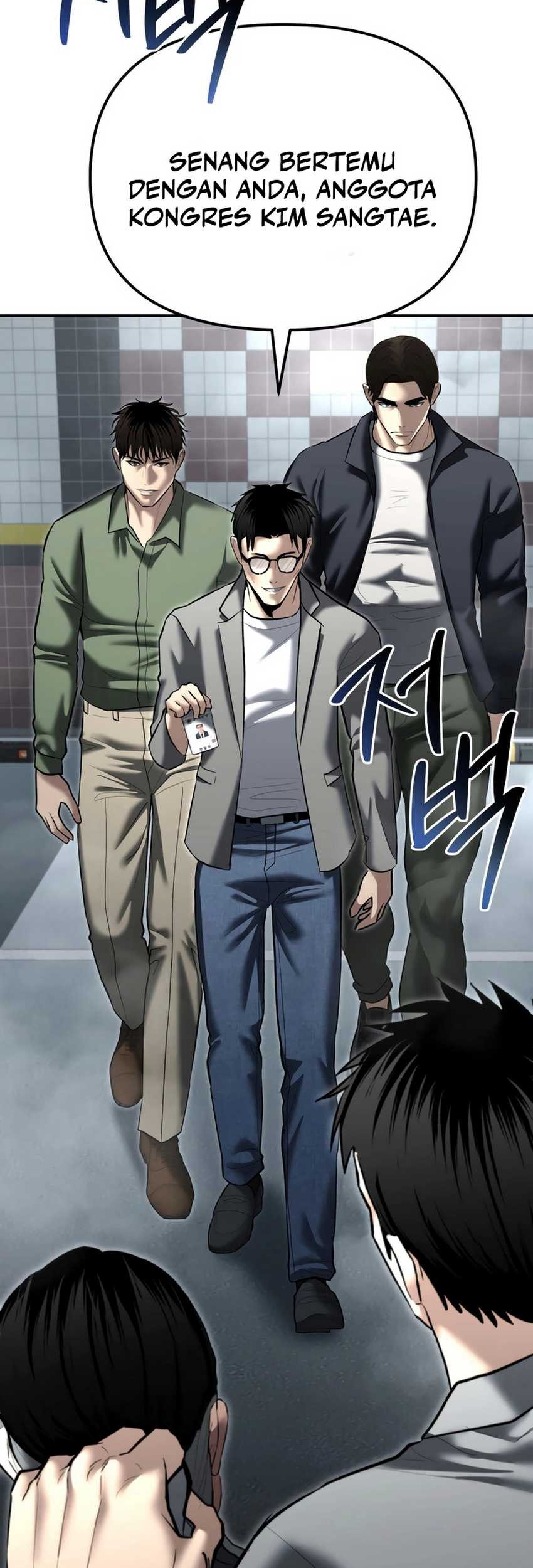 The Cop Is Too Strong Chapter 33 - halaman 49