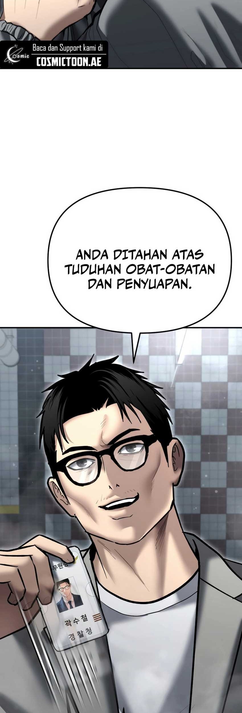 The Cop Is Too Strong Chapter 33 - halaman 50