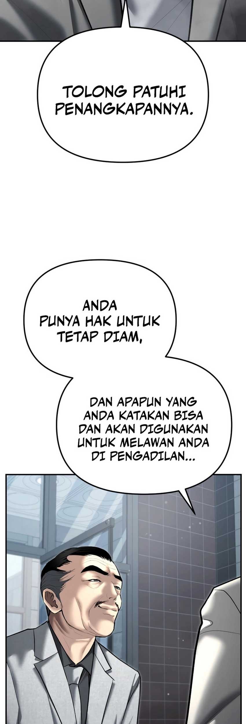 The Cop Is Too Strong Chapter 33 - halaman 51