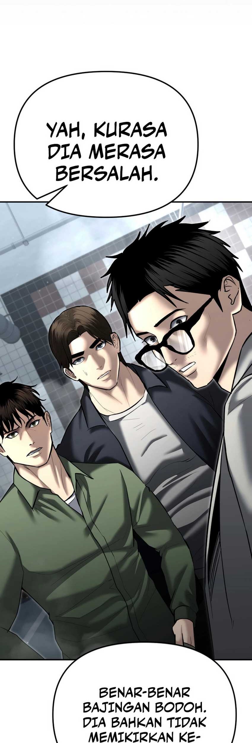 The Cop Is Too Strong Chapter 33 - halaman 54