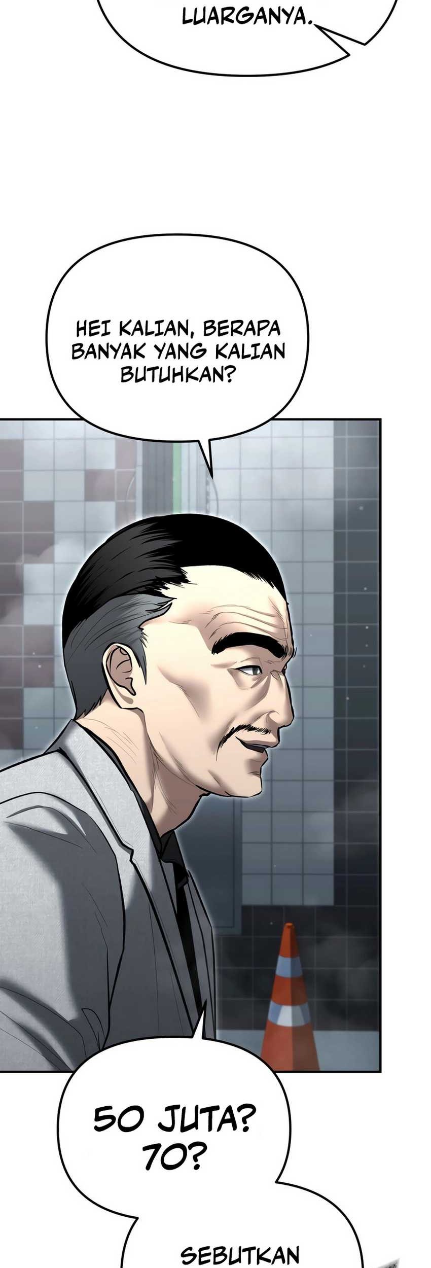 The Cop Is Too Strong Chapter 33 - halaman 55