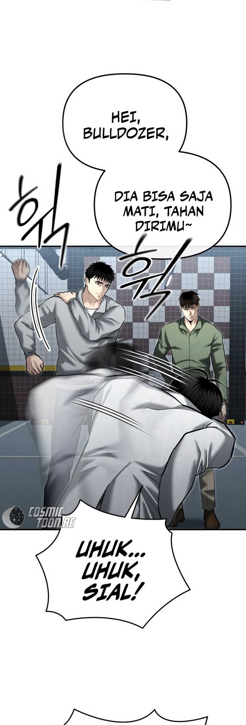 The Cop Is Too Strong Chapter 33 - halaman 57