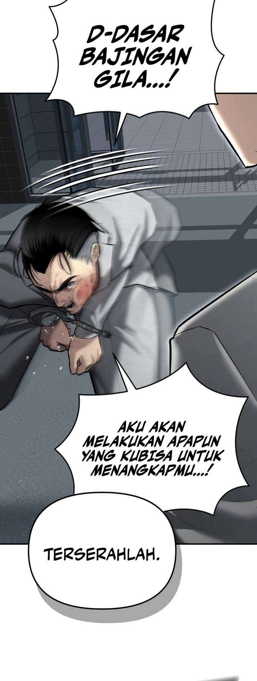 The Cop Is Too Strong Chapter 33 - halaman 58