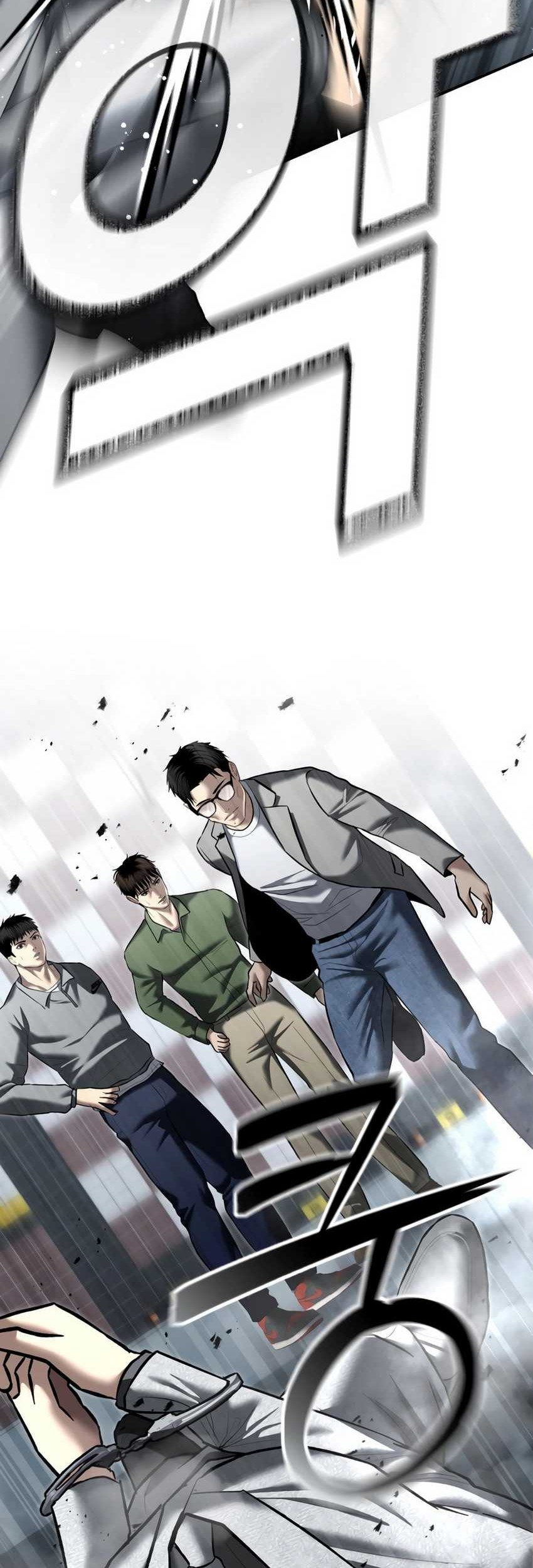 The Cop Is Too Strong Chapter 33 - halaman 60