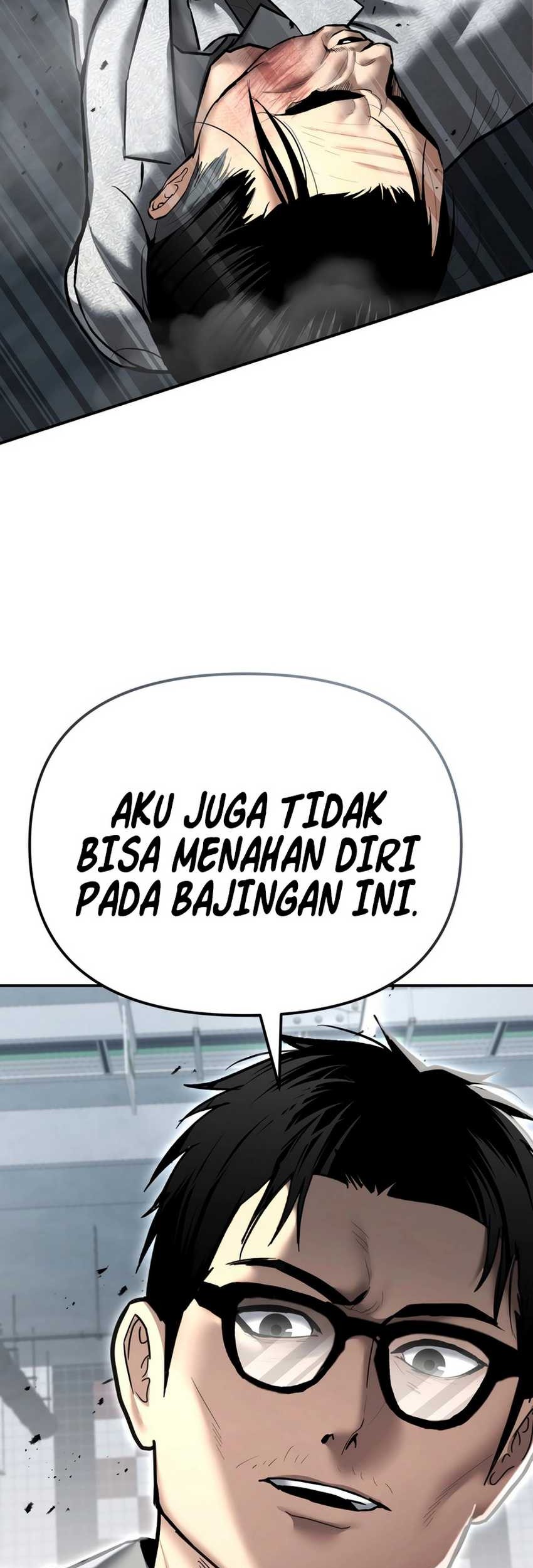 The Cop Is Too Strong Chapter 33 - halaman 61
