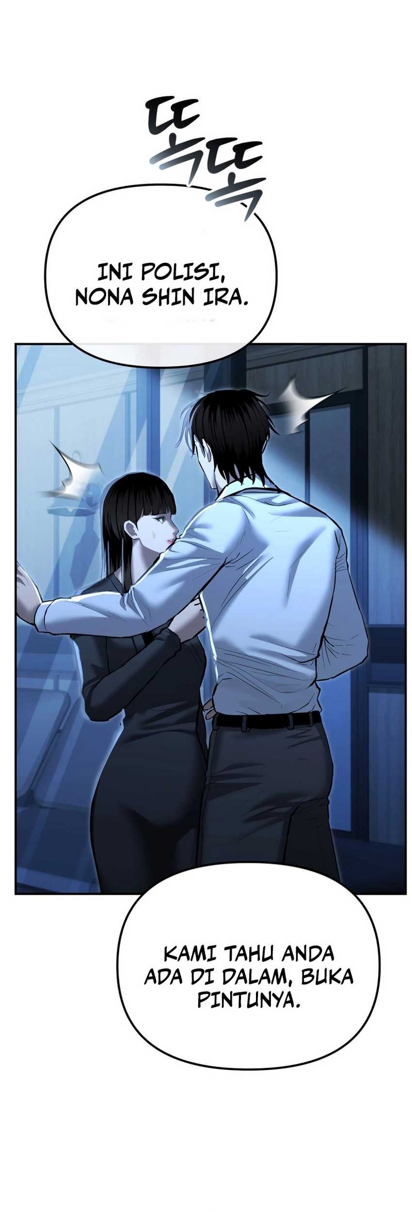 The Cop Is Too Strong Chapter 33 - halaman 84
