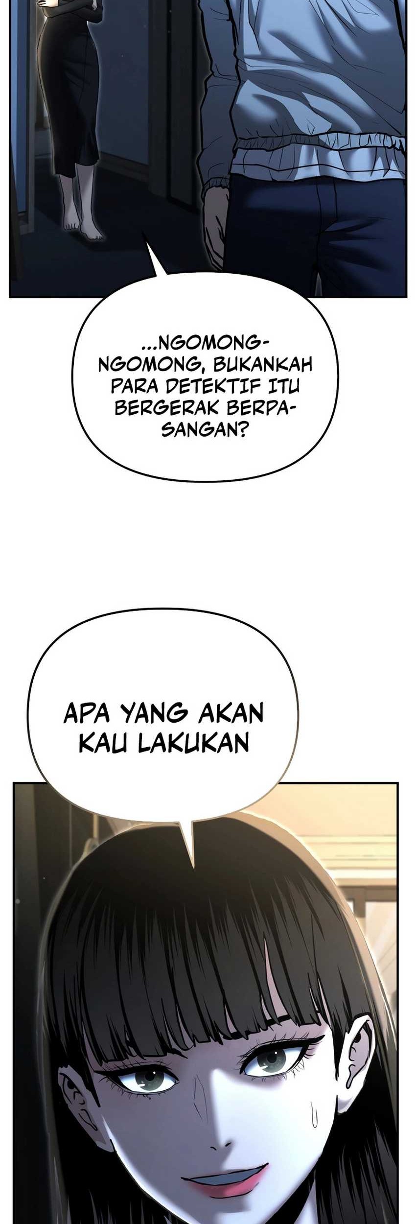 The Cop Is Too Strong Chapter 33 - halaman 90