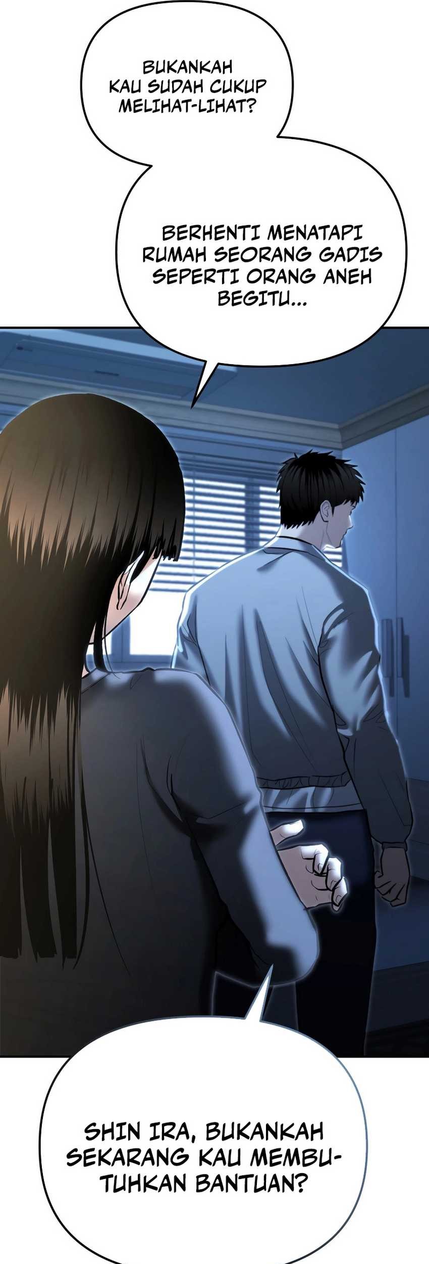 The Cop Is Too Strong Chapter 33 - halaman 93