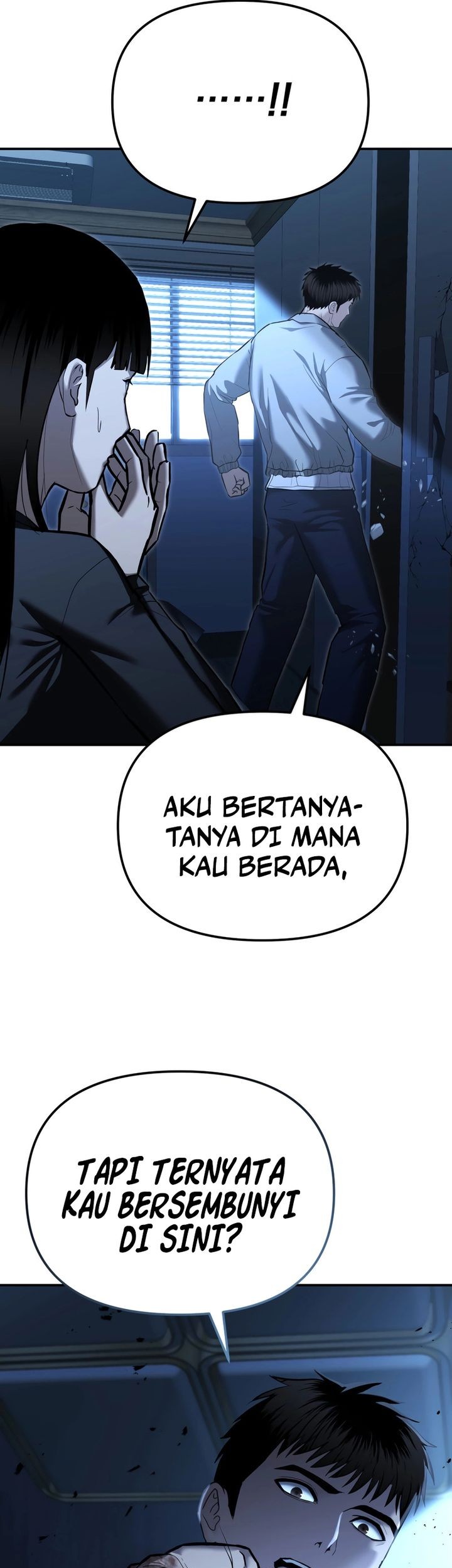 The Cop Is Too Strong Chapter 34 - halaman 12