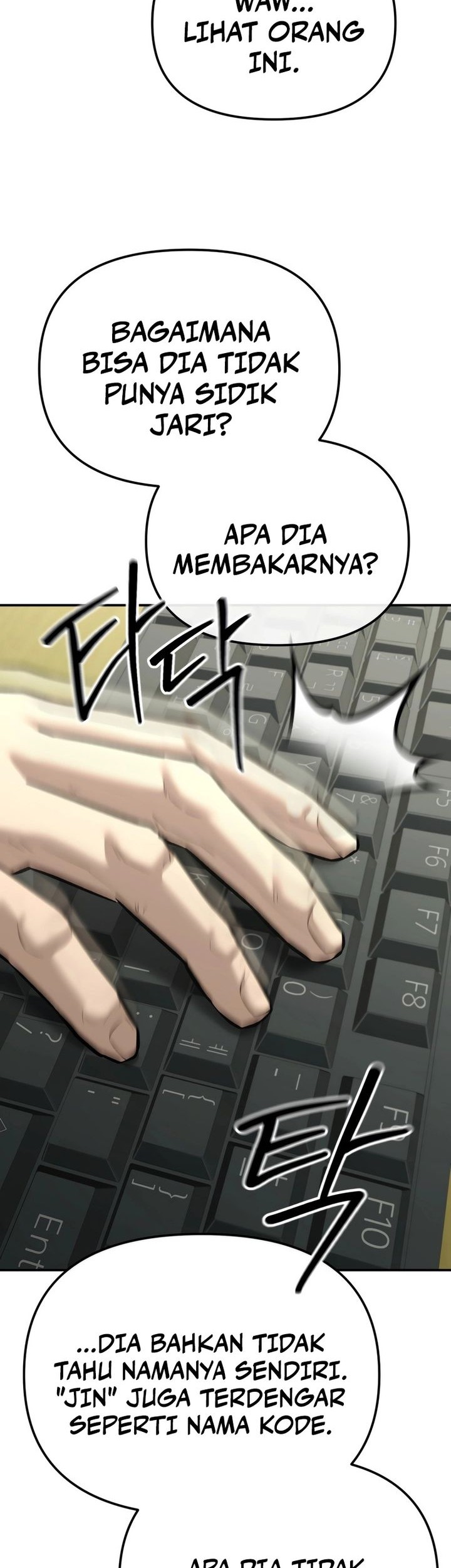 The Cop Is Too Strong Chapter 34 - halaman 16