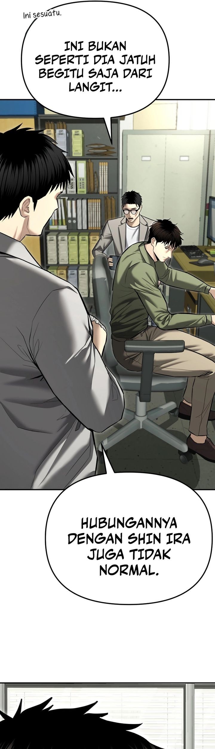 The Cop Is Too Strong Chapter 34 - halaman 18