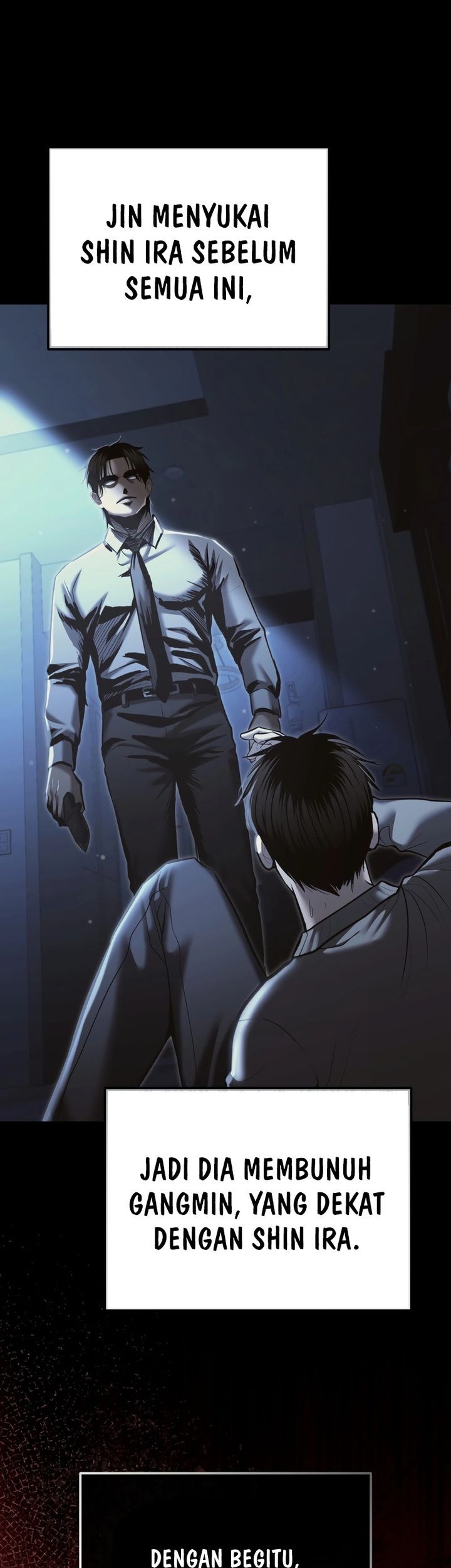 The Cop Is Too Strong Chapter 34 - halaman 21