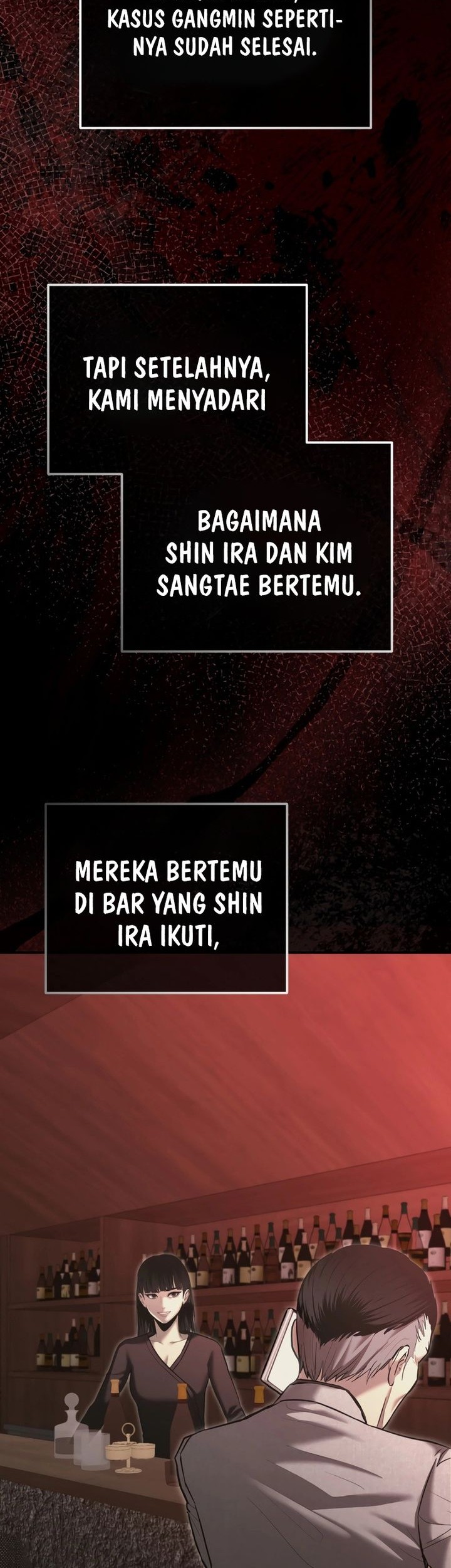The Cop Is Too Strong Chapter 34 - halaman 22