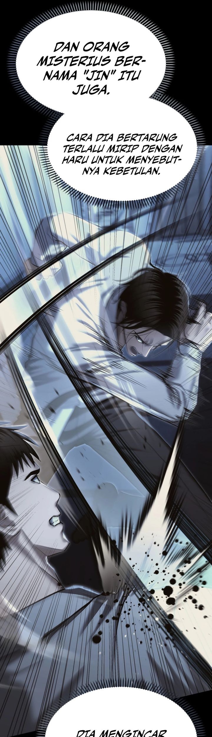 The Cop Is Too Strong Chapter 34 - halaman 26