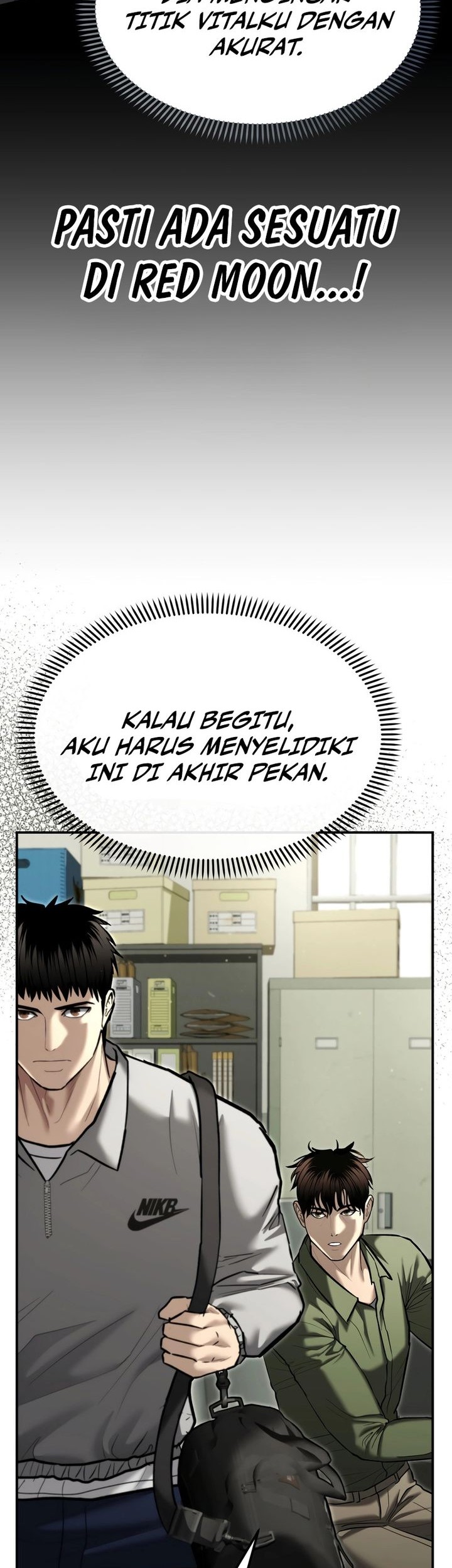 The Cop Is Too Strong Chapter 34 - halaman 27