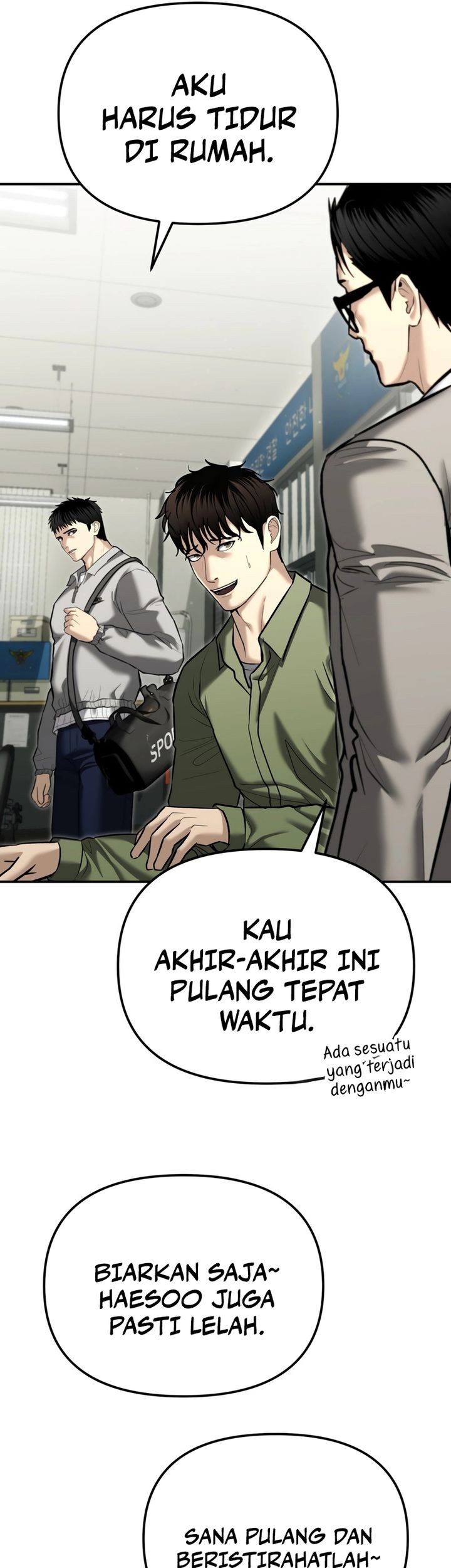 The Cop Is Too Strong Chapter 34 - halaman 29