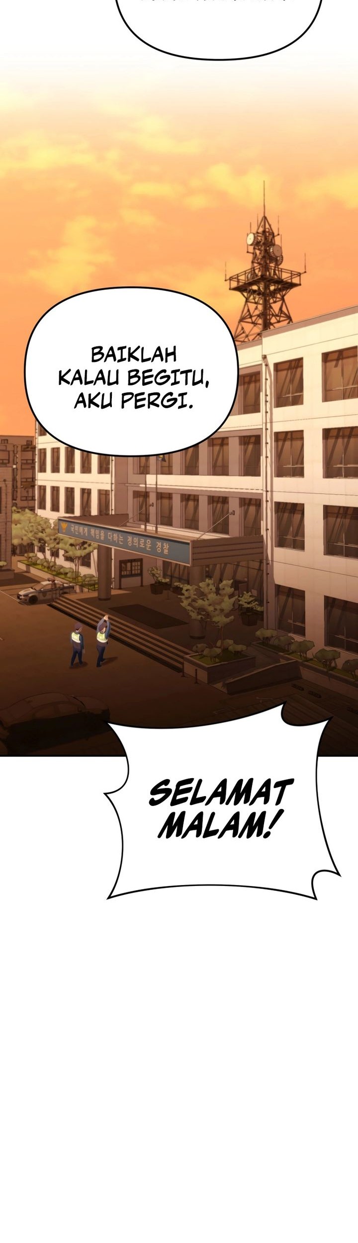 The Cop Is Too Strong Chapter 34 - halaman 30