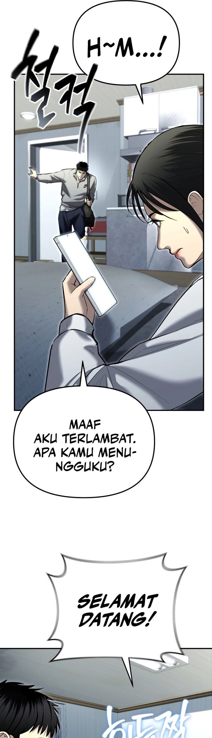 The Cop Is Too Strong Chapter 34 - halaman 35