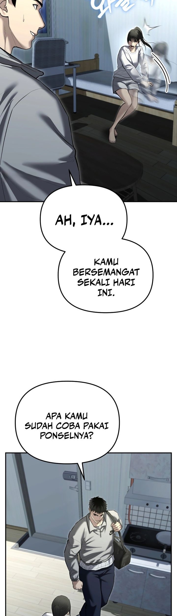 The Cop Is Too Strong Chapter 34 - halaman 36