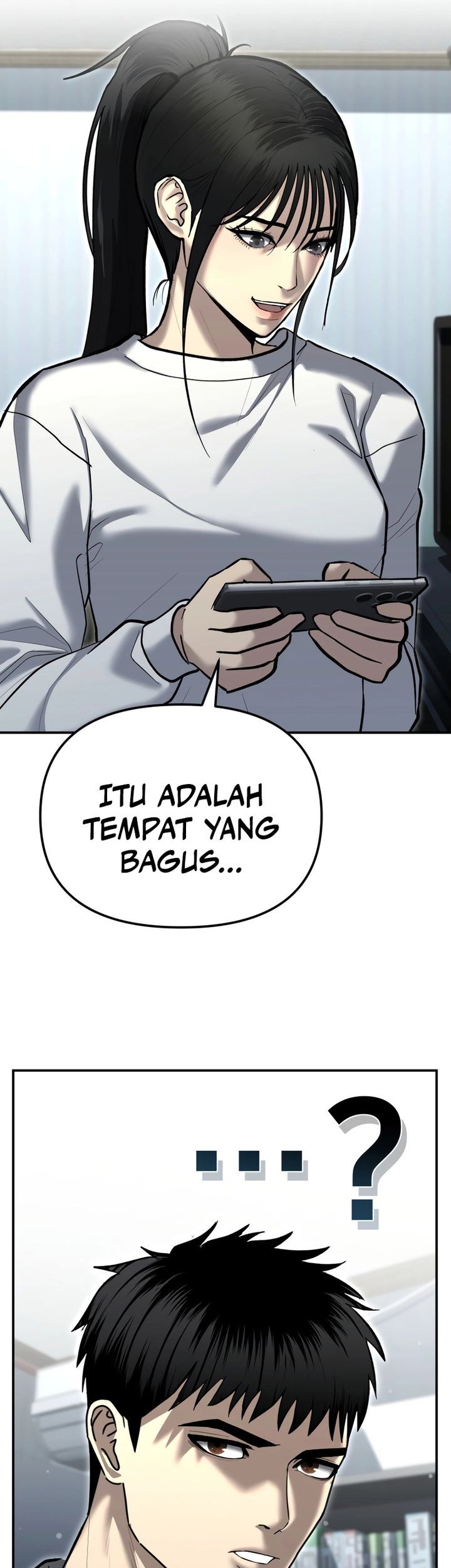 The Cop Is Too Strong Chapter 34 - halaman 38