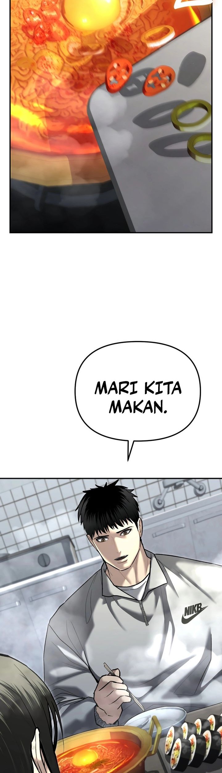 The Cop Is Too Strong Chapter 34 - halaman 42
