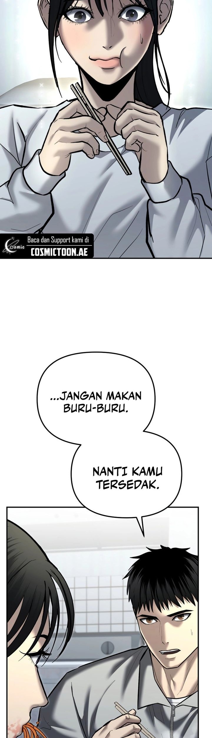 The Cop Is Too Strong Chapter 34 - halaman 45