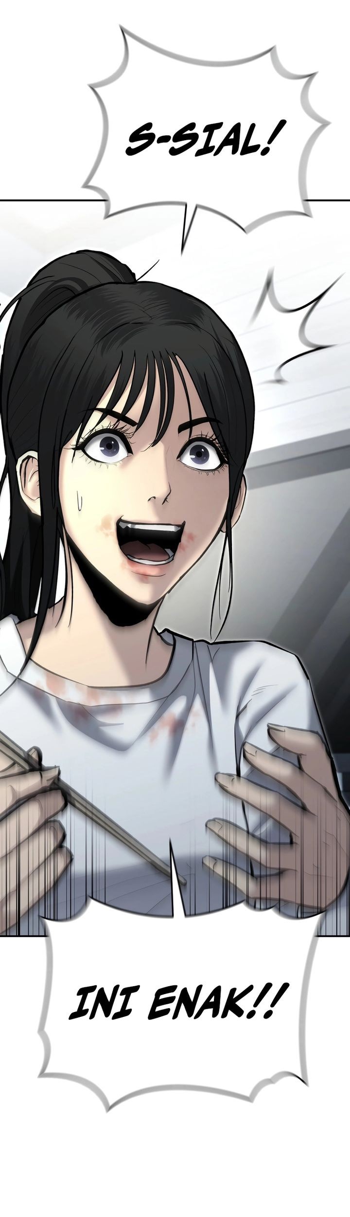 The Cop Is Too Strong Chapter 34 - halaman 47