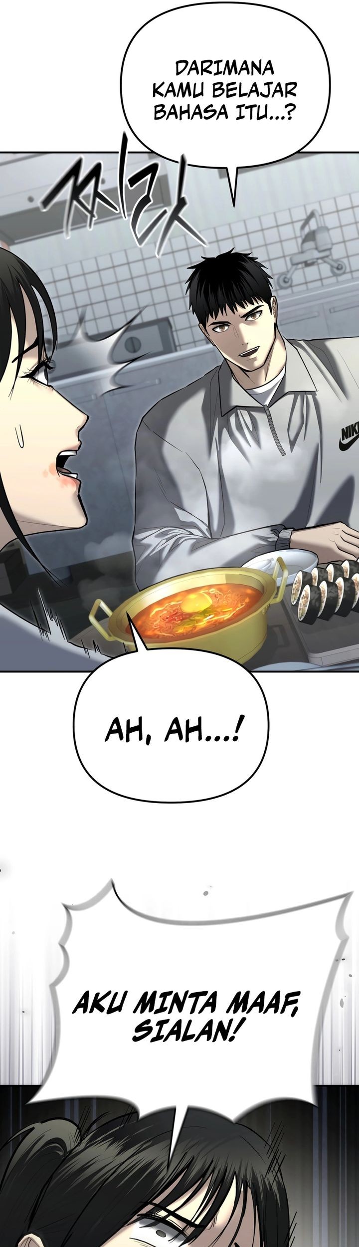 The Cop Is Too Strong Chapter 34 - halaman 49