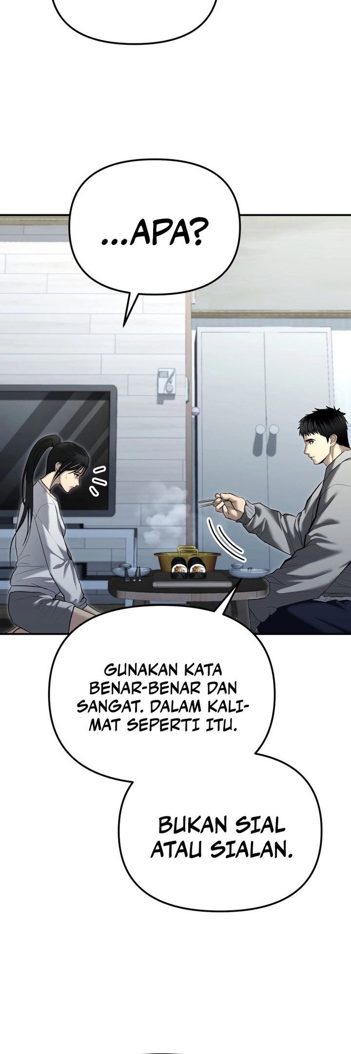 The Cop Is Too Strong Chapter 34 - halaman 53