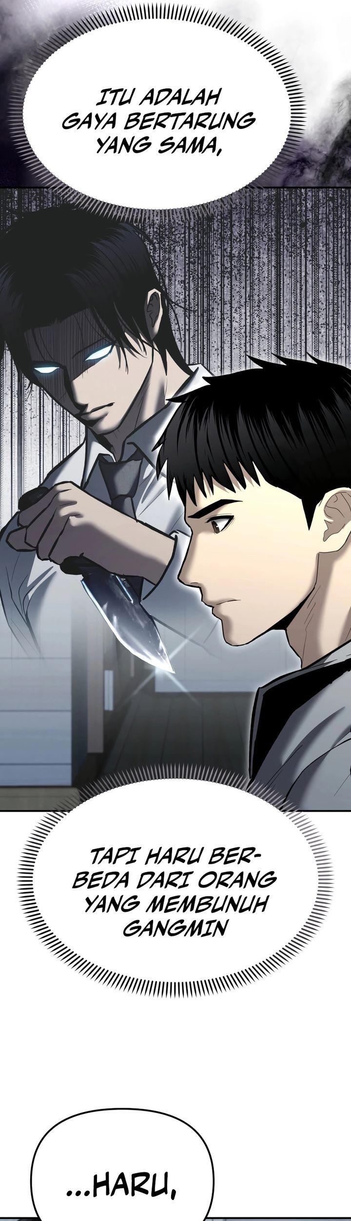 The Cop Is Too Strong Chapter 34 - halaman 56