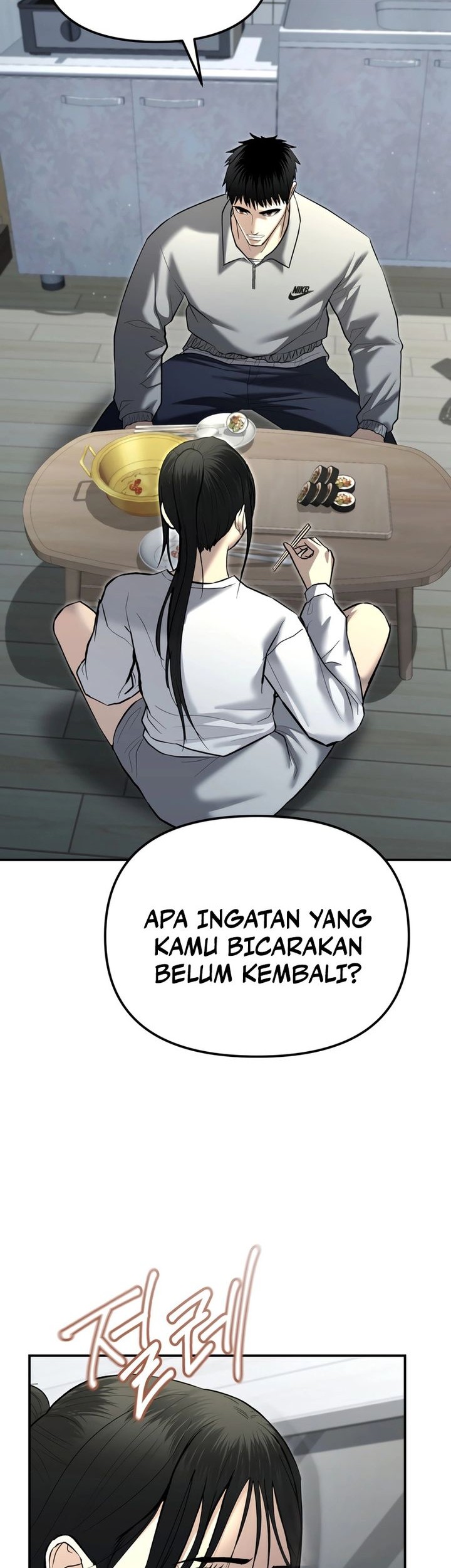 The Cop Is Too Strong Chapter 34 - halaman 57