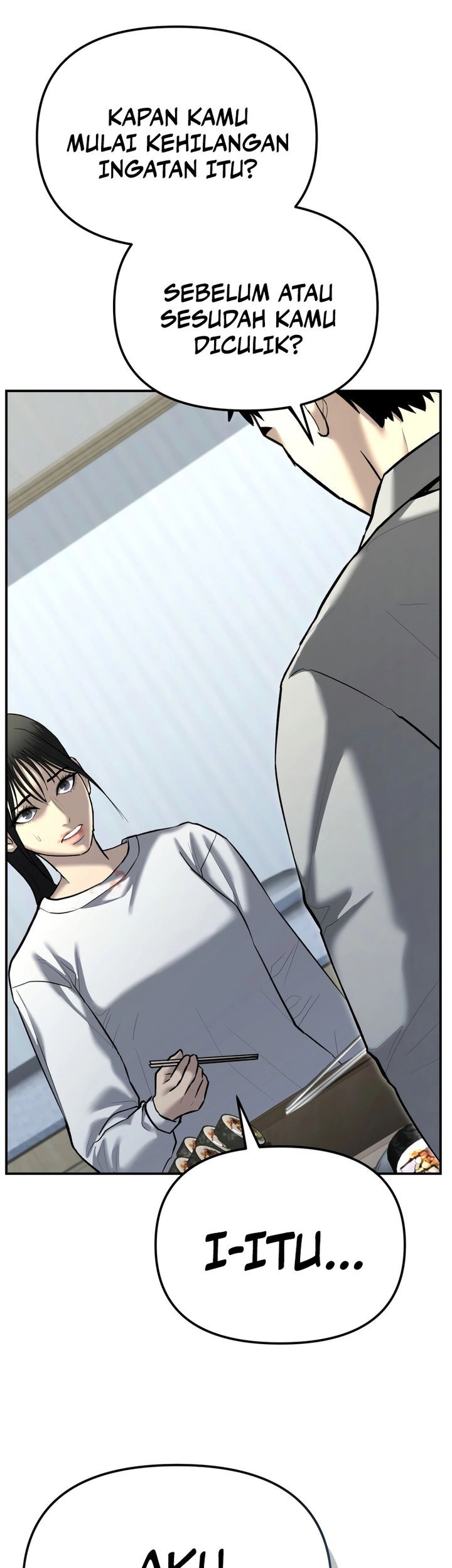 The Cop Is Too Strong Chapter 34 - halaman 59