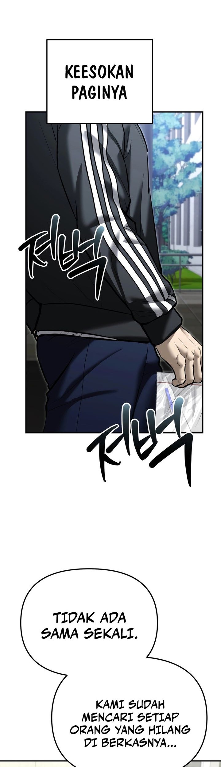 The Cop Is Too Strong Chapter 34 - halaman 65