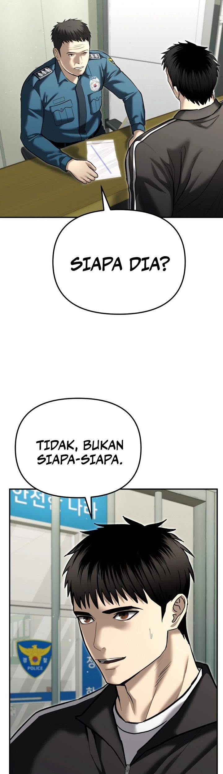 The Cop Is Too Strong Chapter 34 - halaman 67
