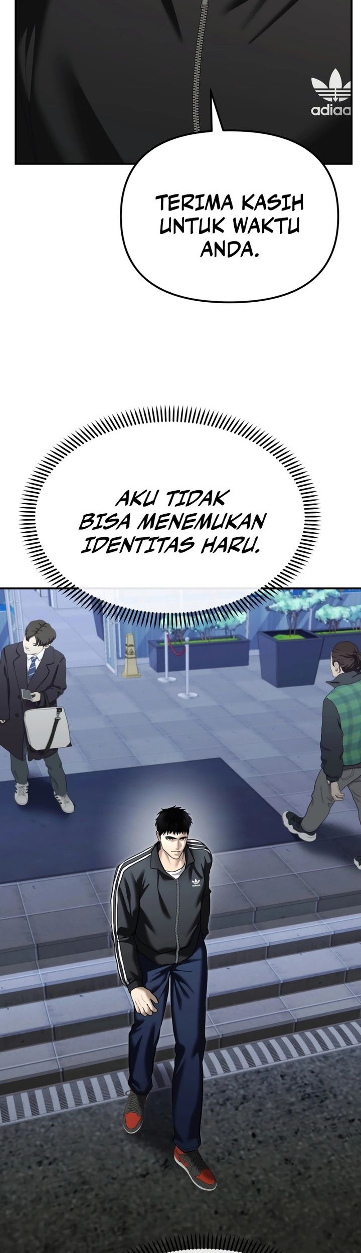 The Cop Is Too Strong Chapter 34 - halaman 68